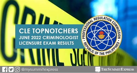 cle board exam result|CLE RESULT: June 2022 Criminology board exam list .